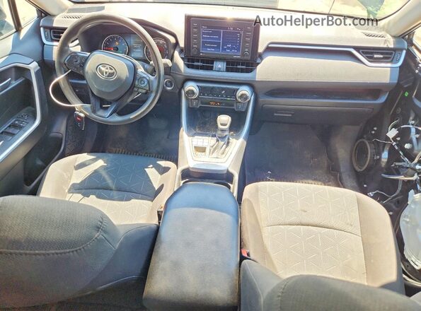 2T3P1RFV1MW243157 2021 TOYOTA RAV4 Gray Dashboard view