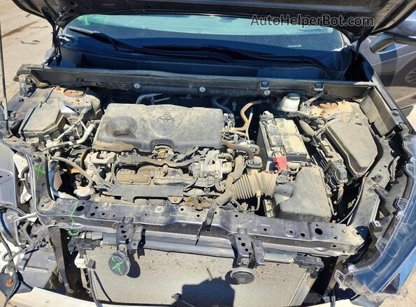 2T3P1RFV1MW243157 2021 TOYOTA RAV4 Gray Engine compartment view
