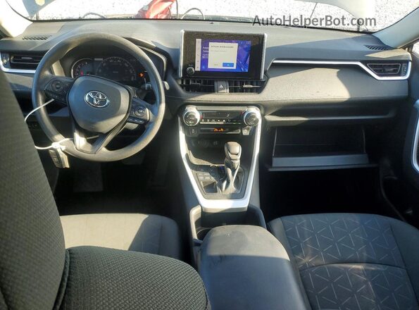 2T3P1RFV1PW353064 2023 TOYOTA RAV4 Gray Dashboard view