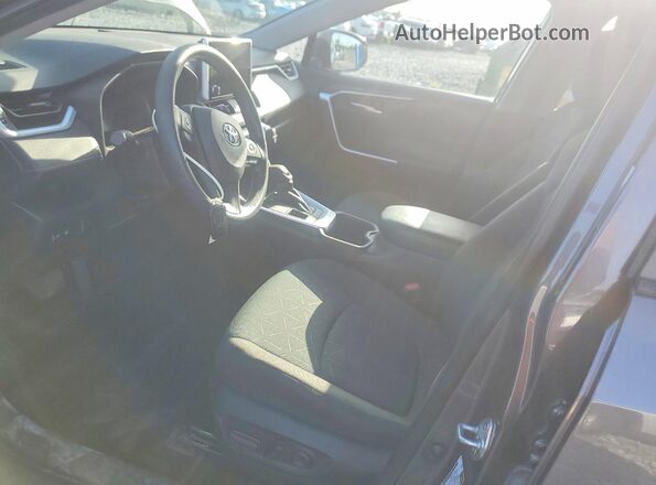 2T3P1RFV1PW353064 2023 TOYOTA RAV4 Gray Front interior view