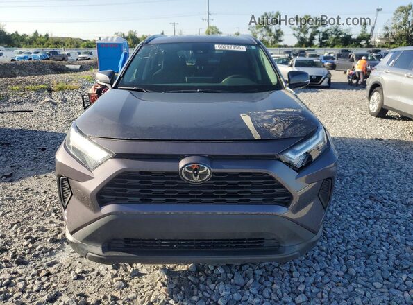 2T3P1RFV1PW353064 2023 TOYOTA RAV4 Gray Front view