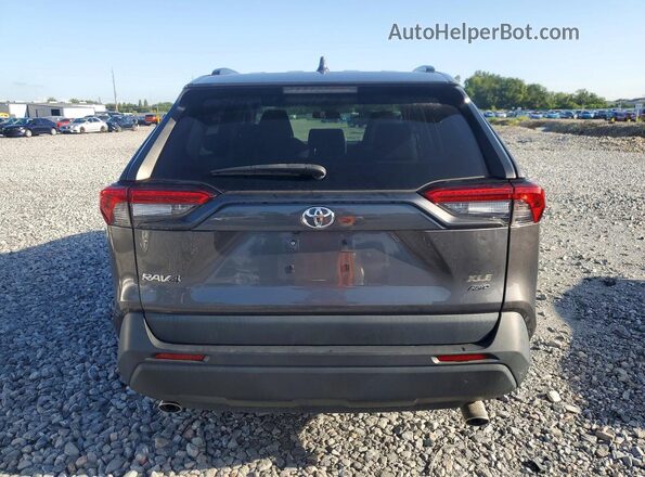 2T3P1RFV1PW353064 2023 TOYOTA RAV4 Gray Rear view