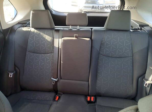 2T3P1RFV1PW353064 2023 TOYOTA RAV4 Gray Rear seats view