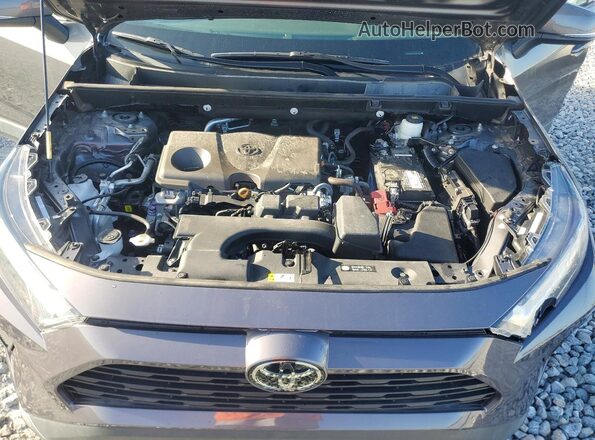 2T3P1RFV1PW353064 2023 TOYOTA RAV4 Gray Engine compartment view