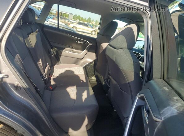2T3P1RFV1PW353064 2023 TOYOTA RAV4 Gray Rear interior view
