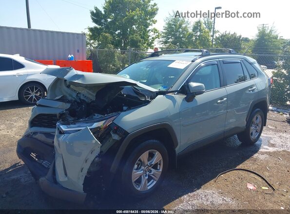 2T3P1RFV1PW373850 2023 TOYOTA RAV4 Gray Front left
