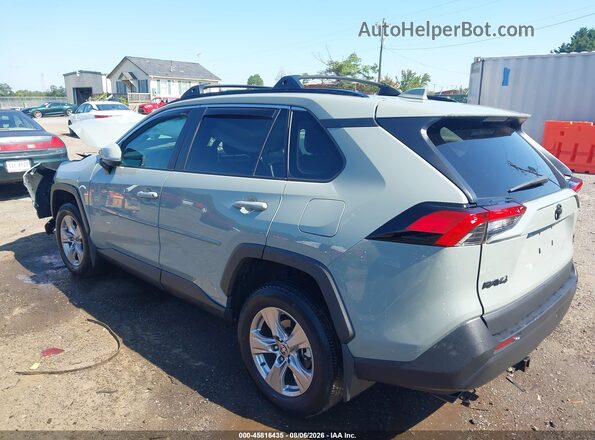 2T3P1RFV1PW373850 2023 TOYOTA RAV4 Gray Rear left
