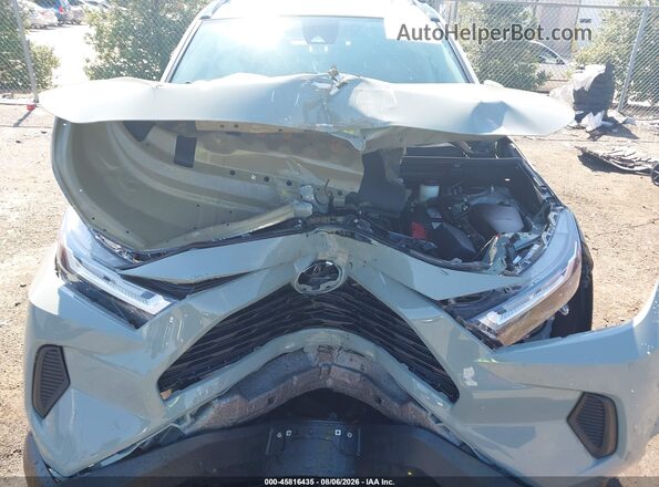 2T3P1RFV1PW373850 2023 TOYOTA RAV4 Gray Front view