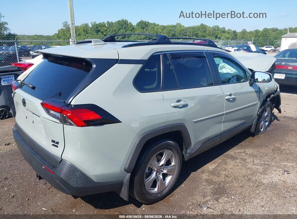2T3P1RFV1PW373850 2023 TOYOTA RAV4 Gray Rear right