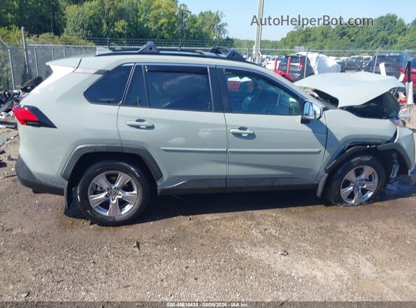 2T3P1RFV1PW373850 2023 TOYOTA RAV4 Gray Rear interior view