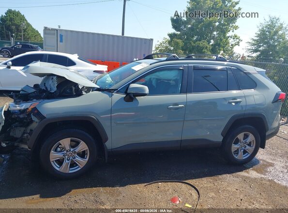 2T3P1RFV1PW373850 2023 TOYOTA RAV4 Gray 360 interior view