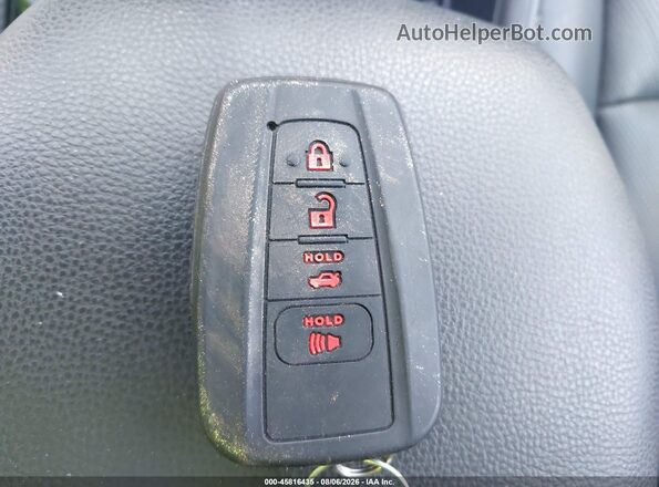 2T3P1RFV1PW373850 2023 TOYOTA RAV4 Gray Dashboard view