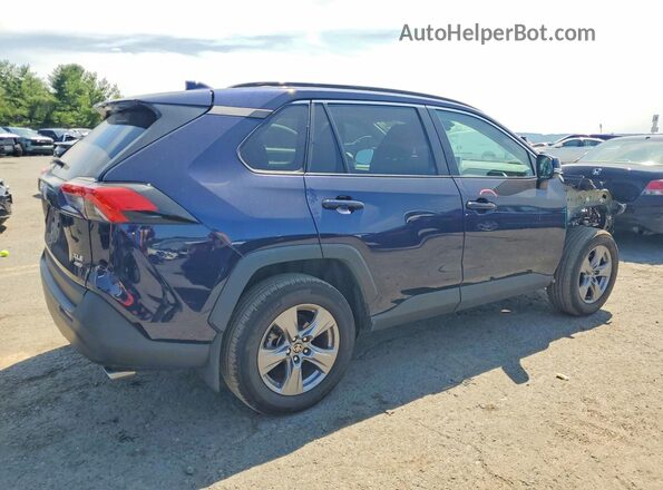 2T3P1RFV1RW423651 2024 TOYOTA RAV4 Blue უკანა მარჯვენა
