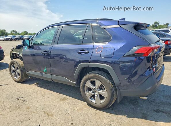 2T3P1RFV1RW423651 2024 TOYOTA RAV4 Blue უკანა მარცხენა