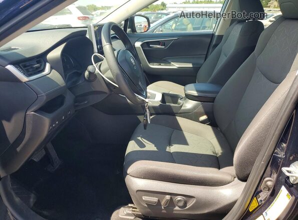 2T3P1RFV1RW423651 2024 TOYOTA RAV4 Blue წინა სალონის ხედი