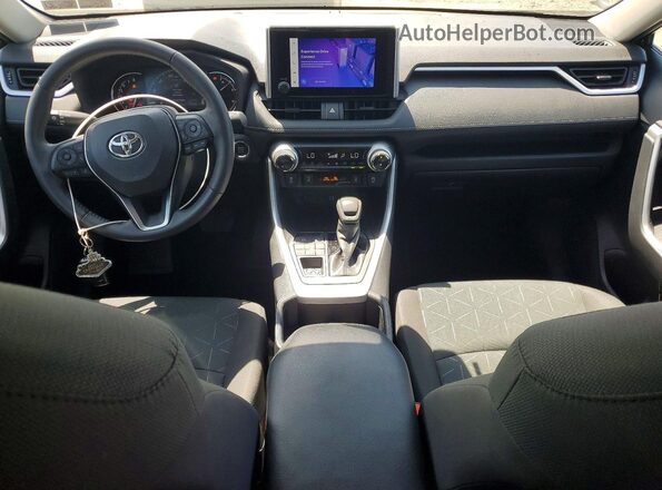 2T3P1RFV1RW423651 2024 TOYOTA RAV4 Blue წინა პანელის ხედი