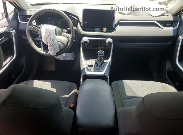 2T3P1RFV1SC513311 2025 TOYOTA RAV4 Silver Առջևի վահանակի տեսք