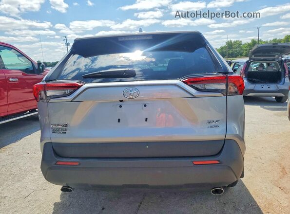 2T3P1RFV1SC513311 2025 TOYOTA RAV4 Silver Հետևի տեսք