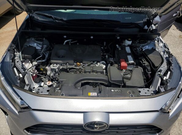 2T3P1RFV1SC513311 2025 TOYOTA RAV4 Silver Շարժիչի բաժամունքի տեսք