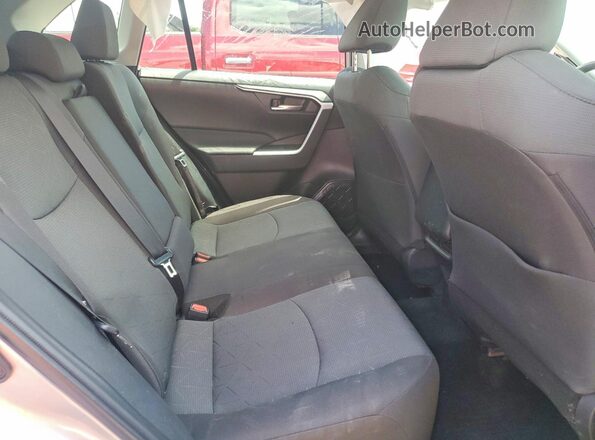 2T3P1RFV1SC513311 2025 TOYOTA RAV4 Silver Սալոնի հետևի տեսք