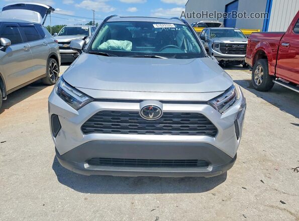 2T3P1RFV1SC513311 2025 TOYOTA RAV4 Silver Դիմացի տեսք