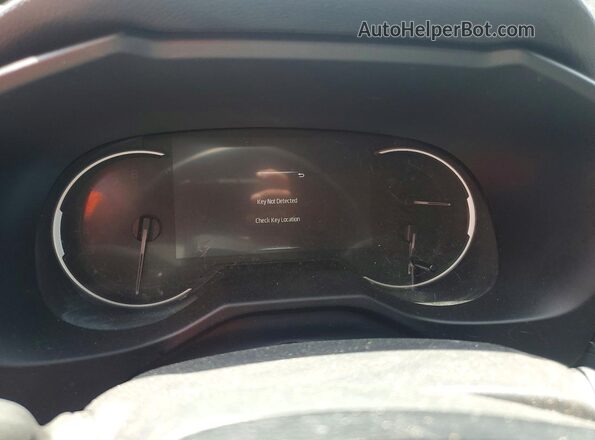 2T3P1RFV1SC513311 2025 TOYOTA RAV4 Silver Սարքավորումների վահանակի տեսք