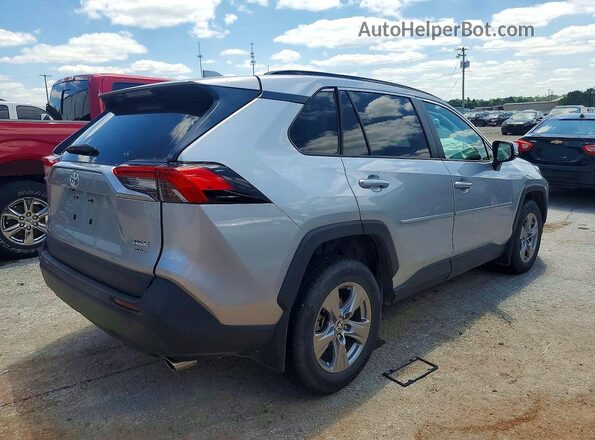 2T3P1RFV1SC513311 2025 TOYOTA RAV4 Silver Հետևի աջ