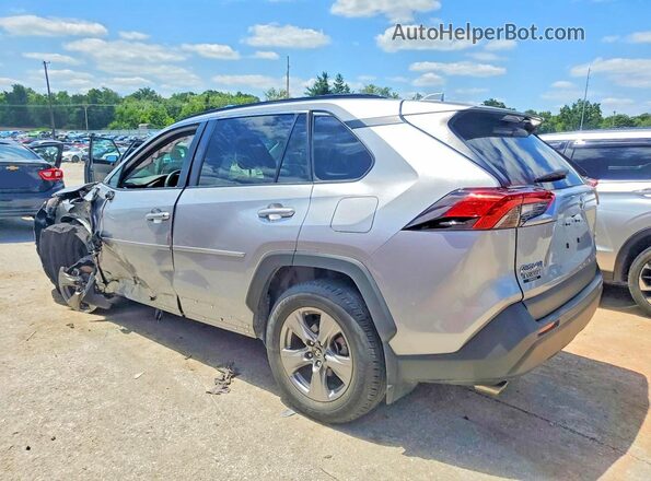 2T3P1RFV1SC513311 2025 TOYOTA RAV4 Silver Հետևի ձախ