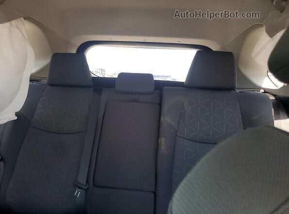 2T3P1RFV1SC513311 2025 TOYOTA RAV4 Silver Հետևի նստատեղերի տեսք