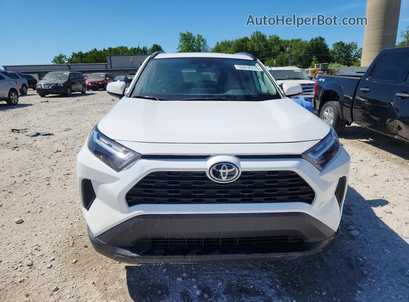 2T3P1RFV1SC567661 2025 TOYOTA RAV4 White Դիմացի տեսք