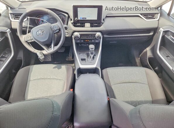 2T3P1RFV1SC567661 2025 TOYOTA RAV4 White Առջևի վահանակի տեսք