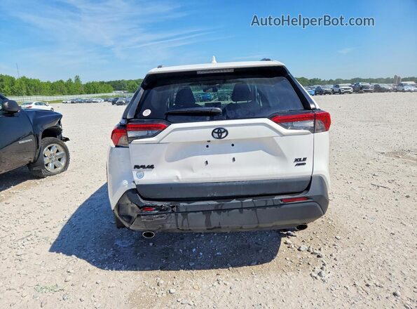 2T3P1RFV1SC567661 2025 TOYOTA RAV4 White Հետևի տեսք