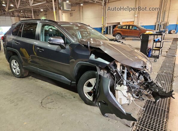 2T3P1RFV2KC030037 2019 TOYOTA RAV4 Gray წინა მარჯვენა