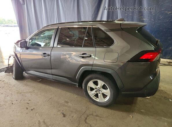 2T3P1RFV2KC030037 2019 TOYOTA RAV4 Gray უკანა მარცხენა