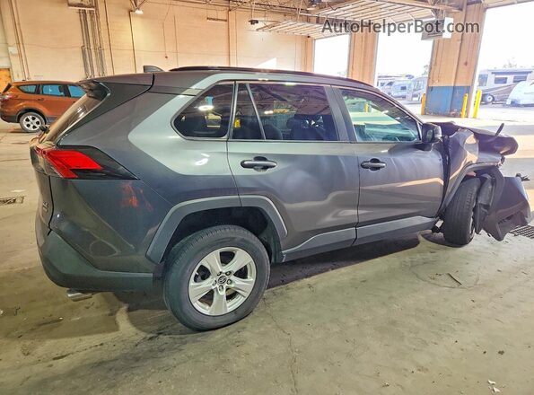 2T3P1RFV2KC030037 2019 TOYOTA RAV4 Gray უკანა მარჯვენა
