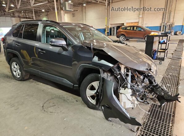 2T3P1RFV2KC030037 2019 TOYOTA RAV4 Gray 