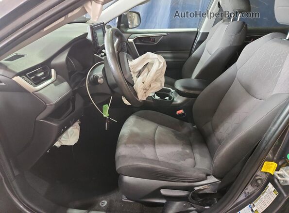 2T3P1RFV2KC030037 2019 TOYOTA RAV4 Gray 