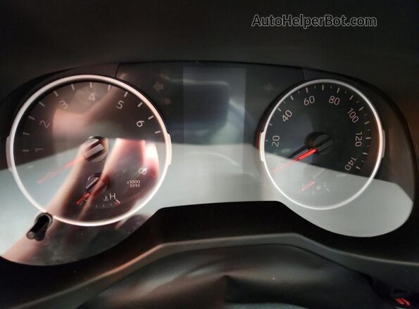 2T3P1RFV2KC030037 2019 TOYOTA RAV4 Gray ხელსაწყოთა პანელის ხედი