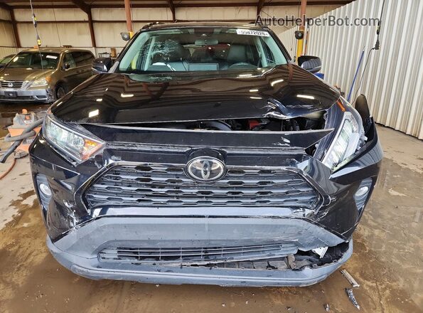 2T3P1RFV2LC074525 2020 TOYOTA RAV4 Black Widok z przodu