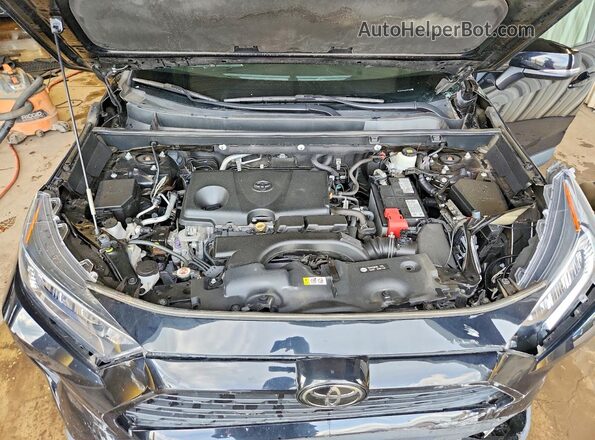 2T3P1RFV2LC074525 2020 TOYOTA RAV4 Black Widok komory silnika