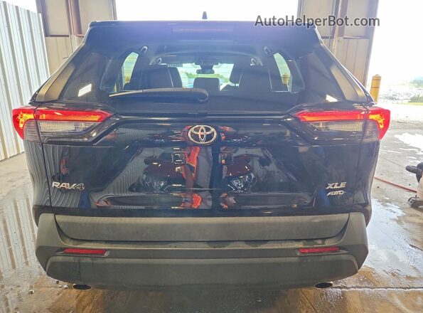 2T3P1RFV2LC074525 2020 TOYOTA RAV4 Black Widok z tyłu