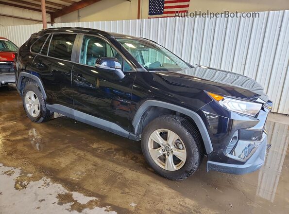 2T3P1RFV2LC074525 2020 TOYOTA RAV4 Black Przód prawy