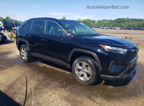 2T3P1RFV2NC262609 2022 TOYOTA RAV4 Black Delantero derecho