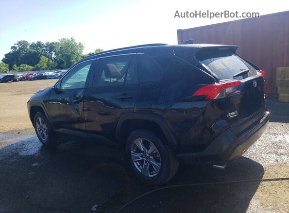 2T3P1RFV2NC262609 2022 TOYOTA RAV4 Black Trasero izquierdo