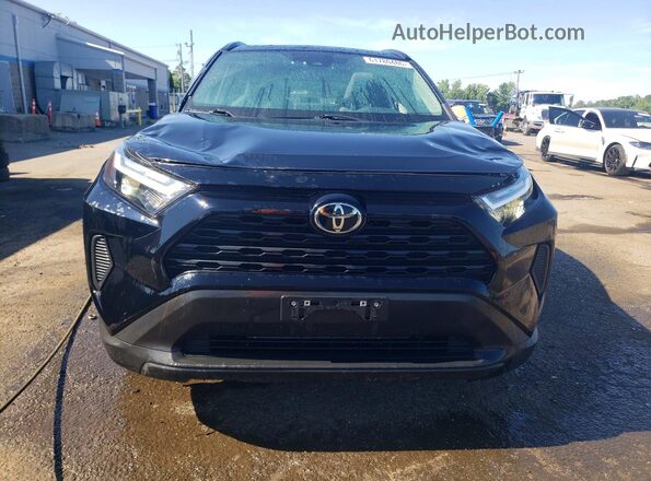 2T3P1RFV2NC262609 2022 TOYOTA RAV4 Black Vista frontal