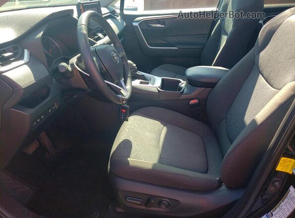 2T3P1RFV2NC262609 2022 TOYOTA RAV4 Black Vista interior delantera