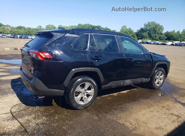 2T3P1RFV2NC262609 2022 TOYOTA RAV4 Black Trasero derecho