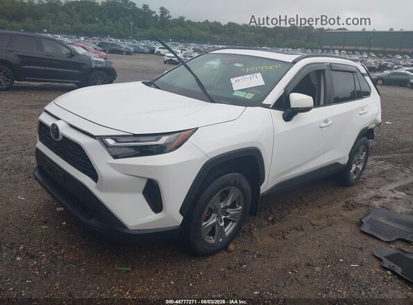 2T3P1RFV2RC422915 2024 TOYOTA RAV4 White Vista tres cuartos delantera izquierda