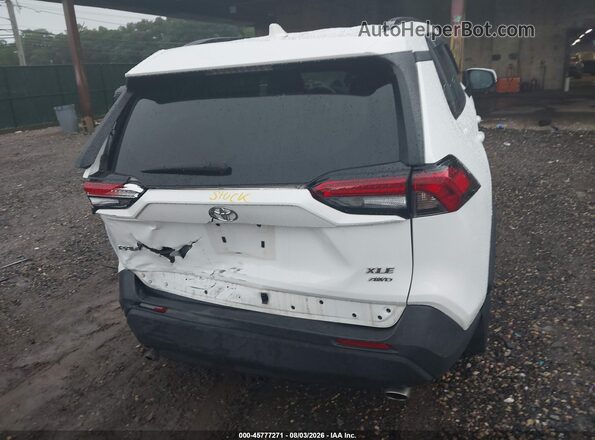 2T3P1RFV2RC422915 2024 TOYOTA RAV4 White Vista frontal