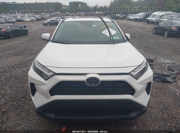 2T3P1RFV2RC422915 2024 TOYOTA RAV4 White Vista del cuadro de instrumentos